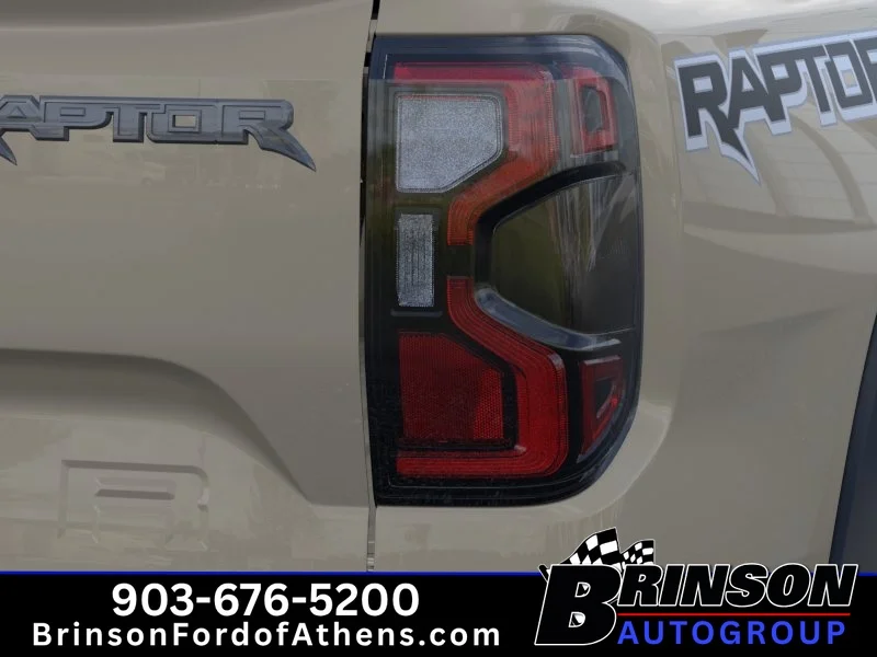 New 2026 Desert Sand Ford Raptor® image 21