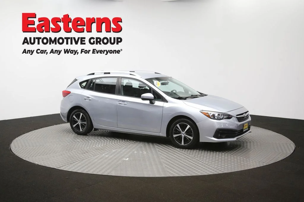 Used 2023 Silver Subaru Premium image 47