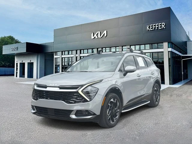 Certified Used 2024 Gray Kia SX-Prestige image 4