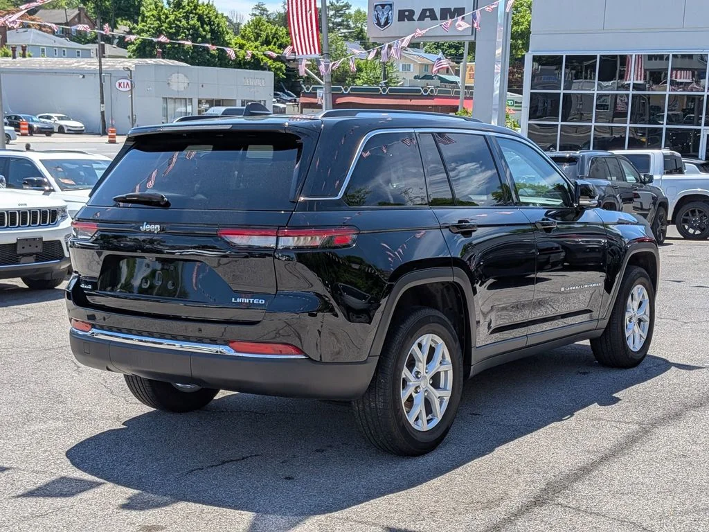 Used 2023 Black Jeep Limited image 6