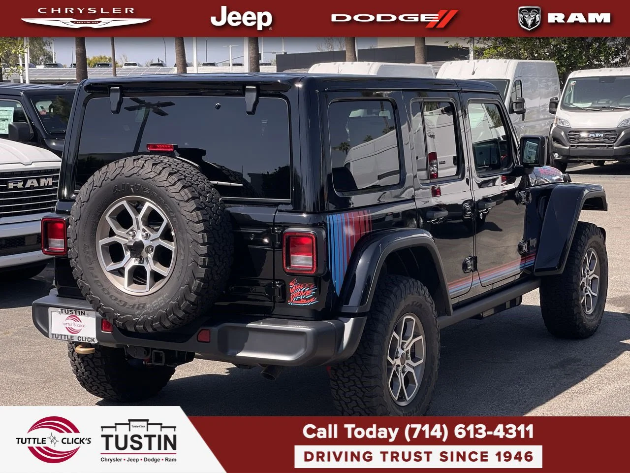 New 2026 Black Clear-Coat Exterior Paint Jeep Rewind image 12
