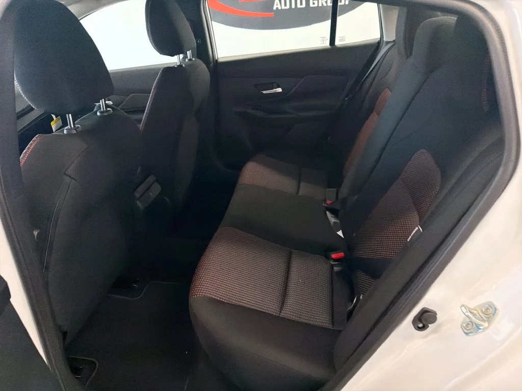 New 2027 Aspen White TriCoat / Super Black Two-tone Nissan SR image 13