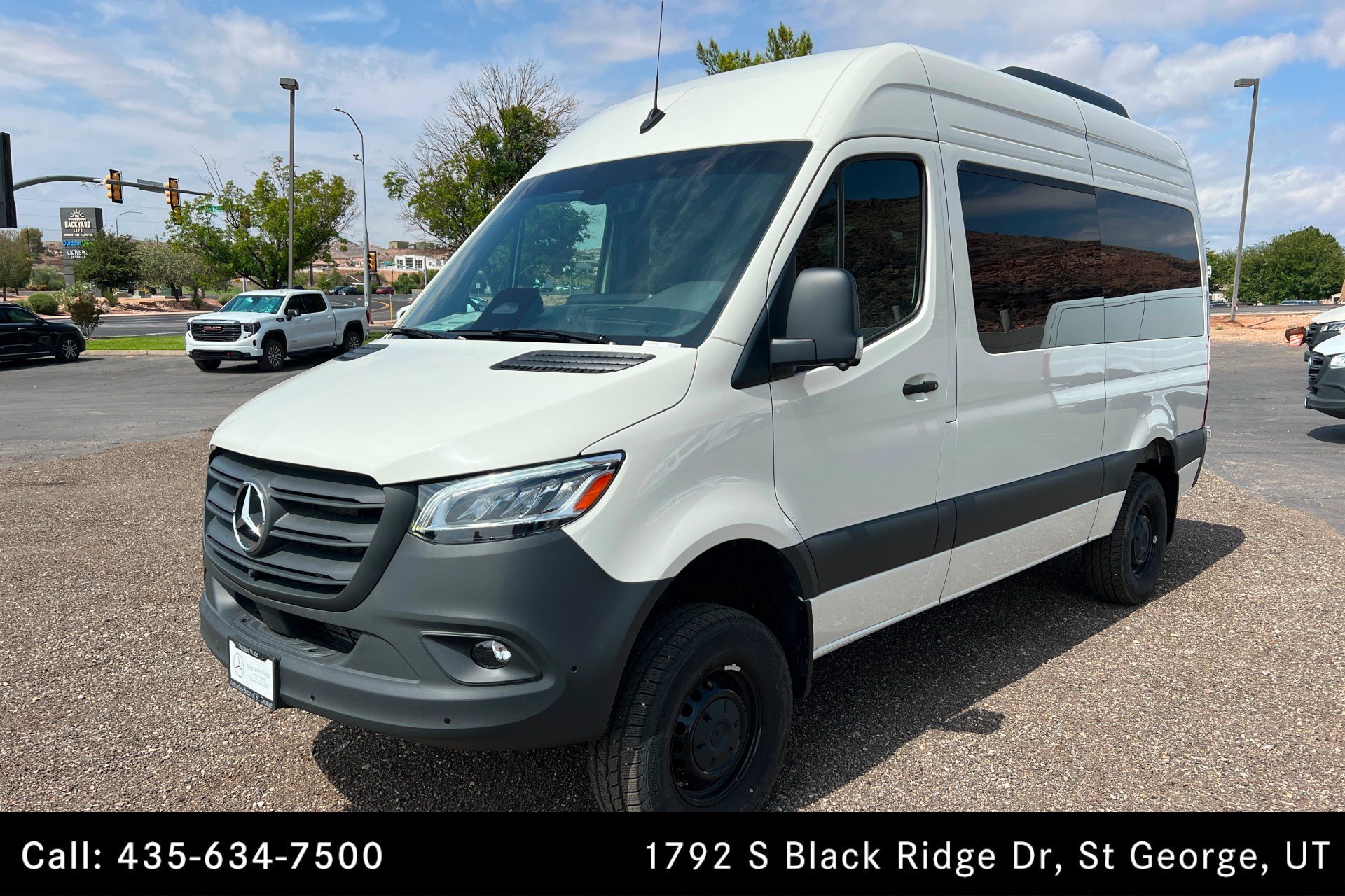 2026 Mercedes-Benz Sprinter Passenger Van