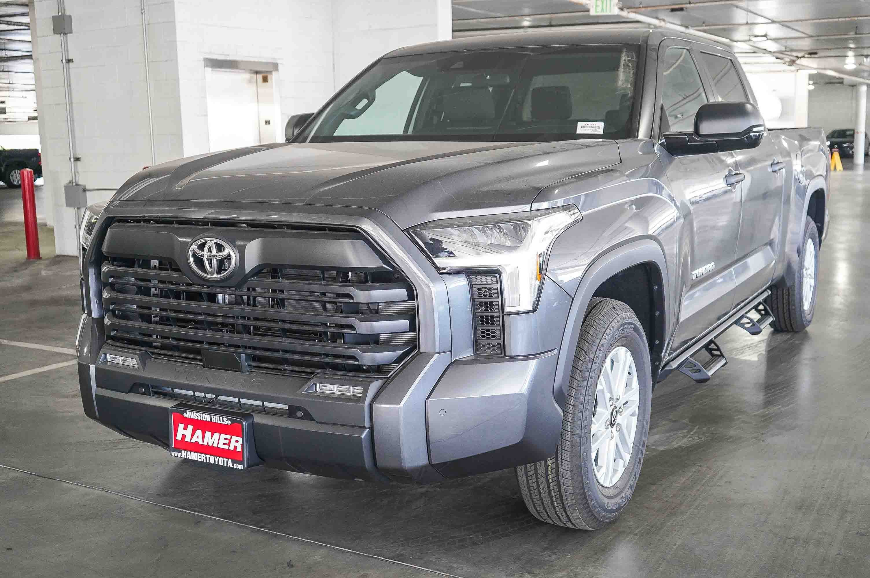 New 2026 Magnetic Gray Metallic Toyota  SR5 image 3