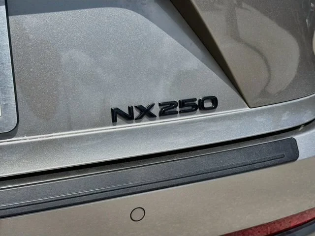 Certified Used 2025 ATOMIC SILVER Lexus NX 250 image 11