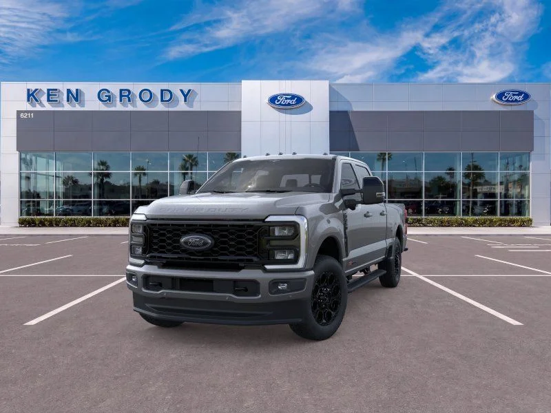 New 2026 Gray Ford Lariat image 18
