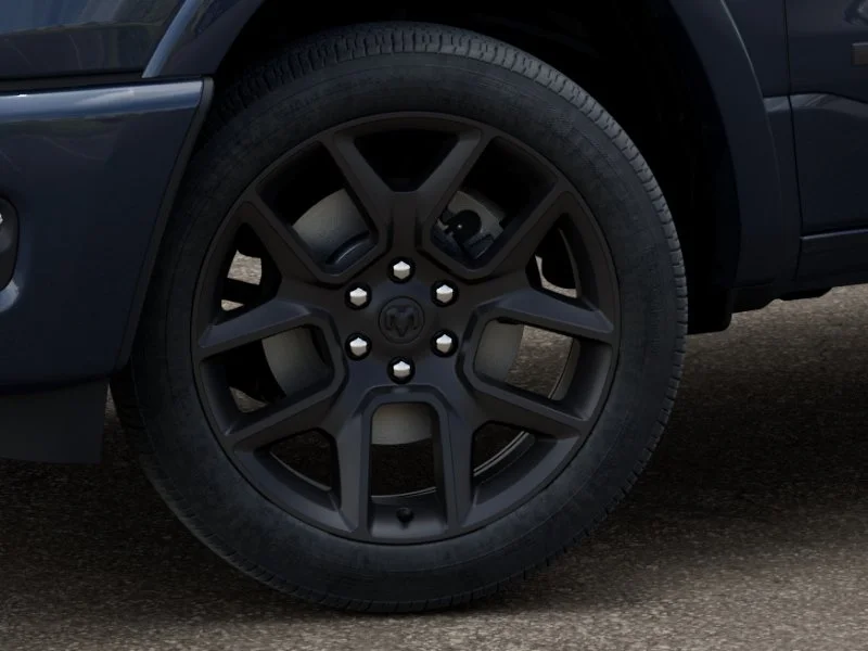 New 2027 Forged Blue Metallic Exterior Paint Ram Laramie image 49