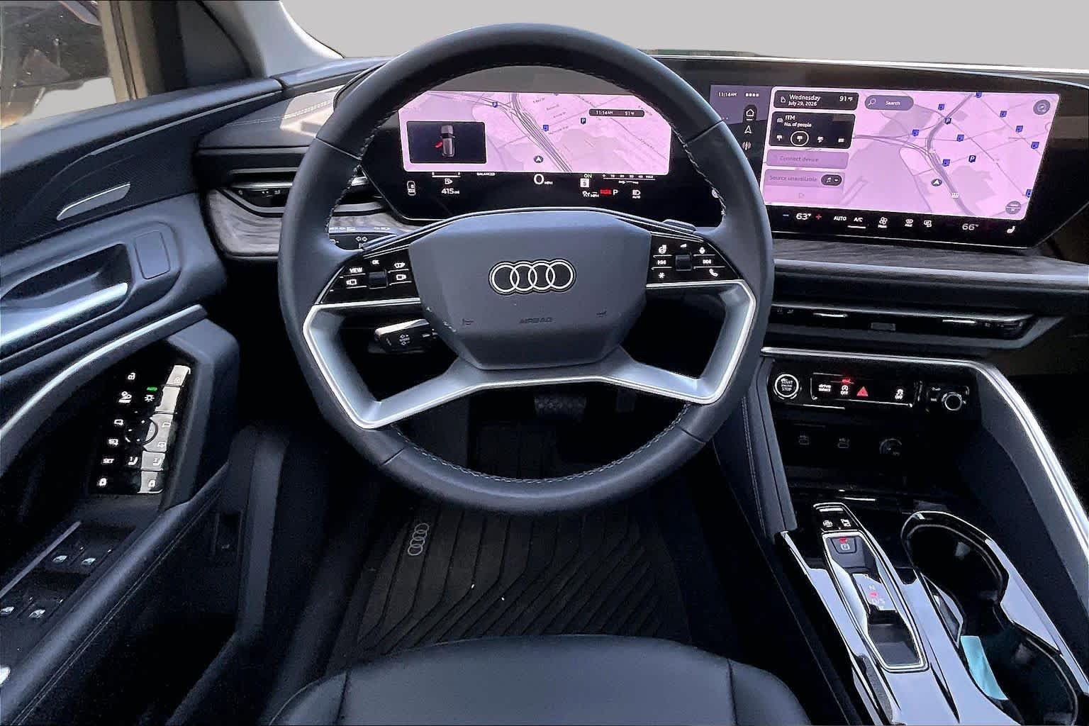 Used 2026 Mythos Black Metallic Audi Premium Plus image 6