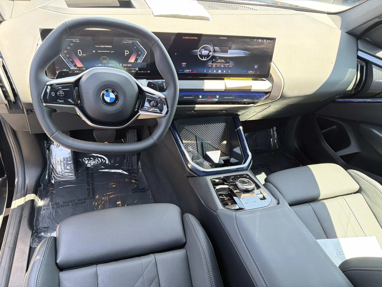 Used 2025 Black Sapphire Metallic BMW 30 xDrive Sports Activity Vehicle image 8