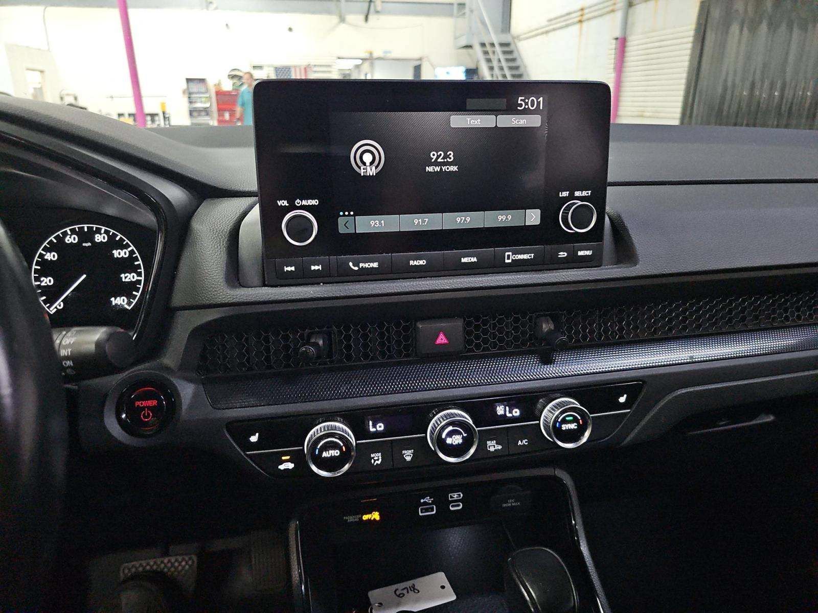 Certified Used 2024 Crystal Black Pearl Honda HYBRID AWD SPORT image 8