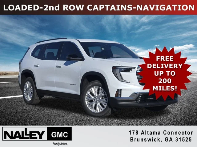 2026 GMC Acadia Elevation