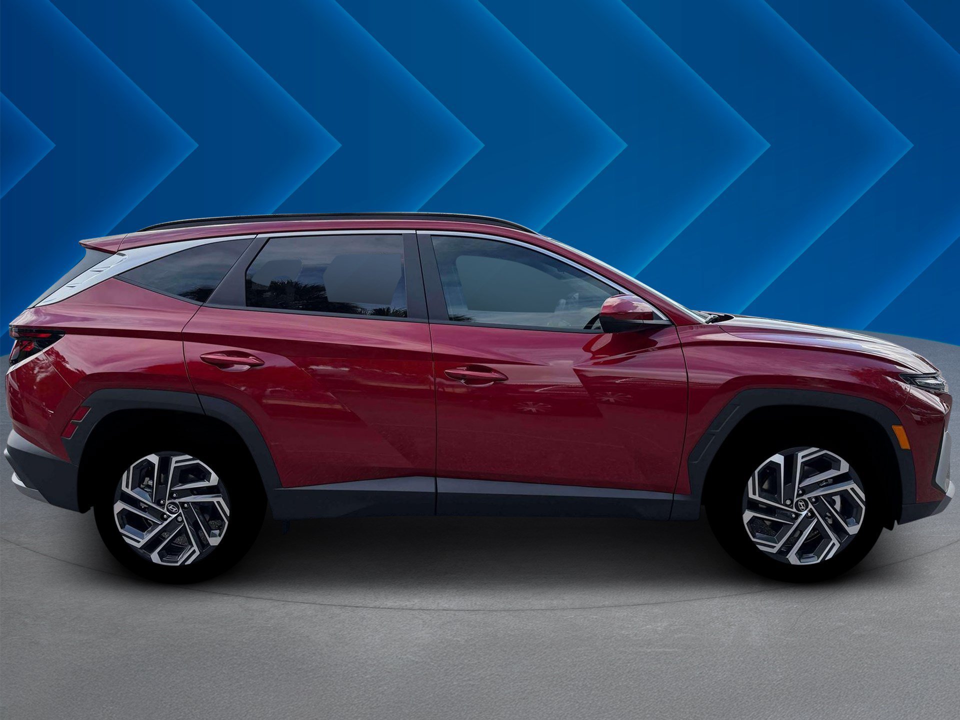 New 2026 Ultimate Red Hyundai SEL Plus image 10