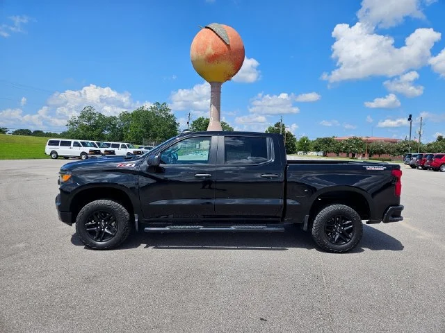 Used 2024 Black Chevrolet Custom Trail Boss image 2