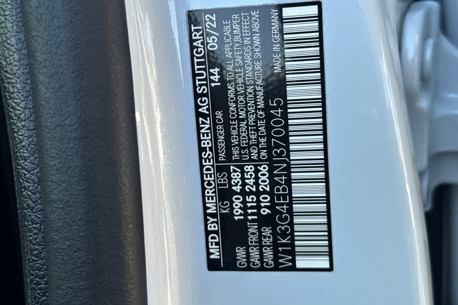 Used 2022 White Mercedes-Benz A 220 image 35