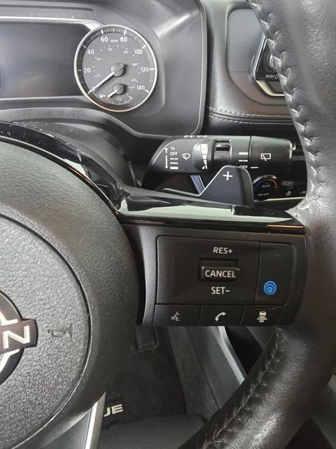 Used 2023 Blue Nissan SV image 21