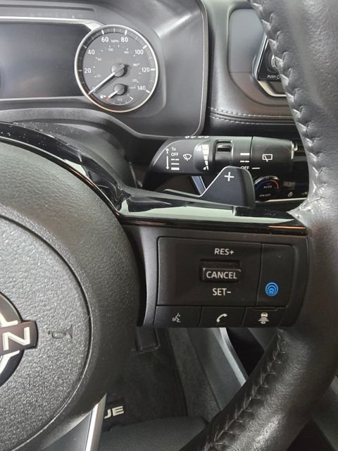 Used 2023 Caspian Blue Metallic Nissan SV image 21