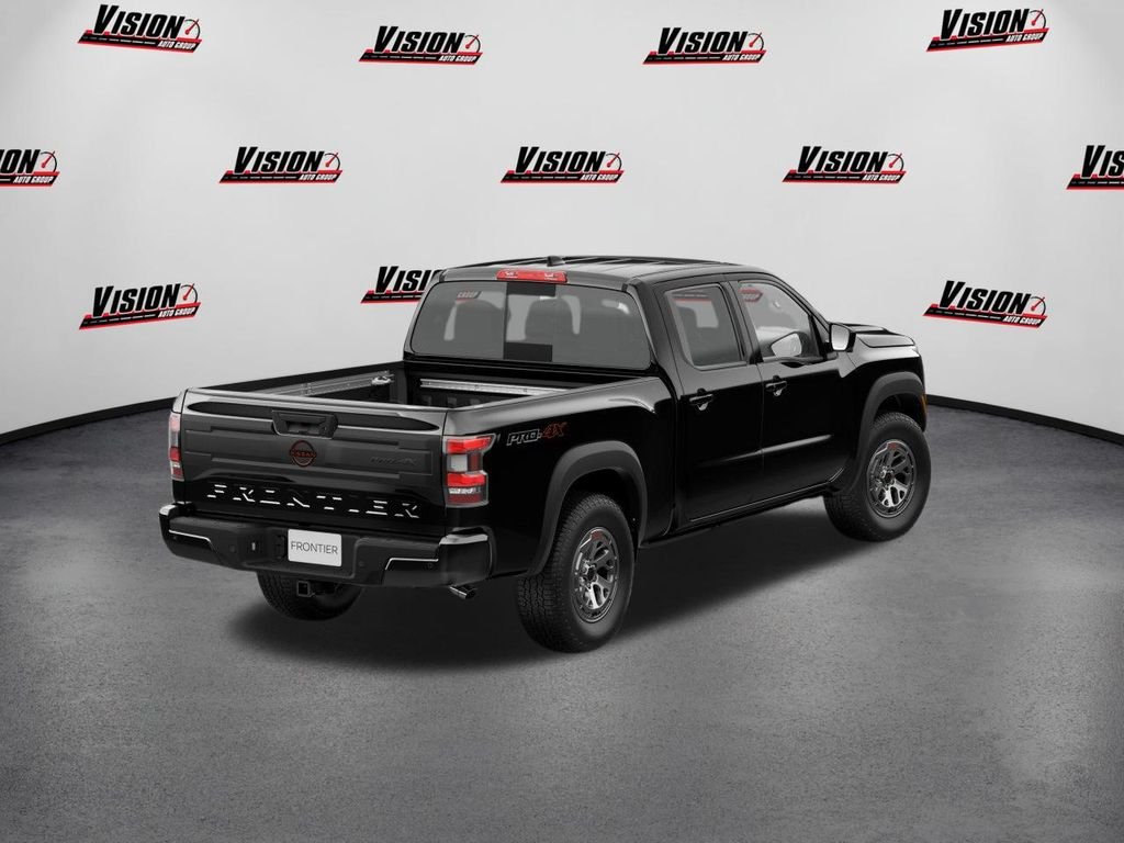 New 2026 Black Nissan PRO-4X image 5