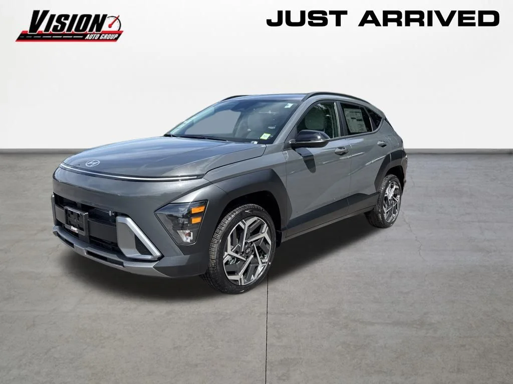 New 2026 Gray Hyundai SEL Premium image 1