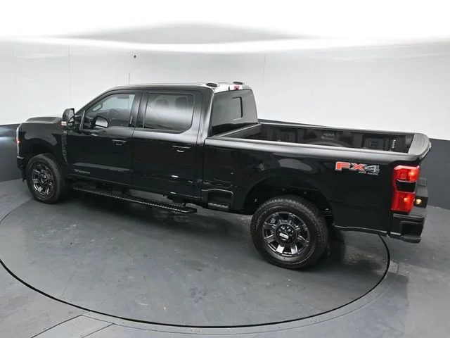 Used 2024 Agate Black Metallic Ford Lariat image 42