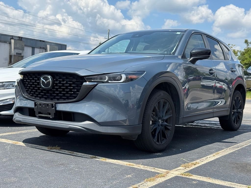 Used 2025 Gray Mazda 2.5 S Carbon Edition image 3