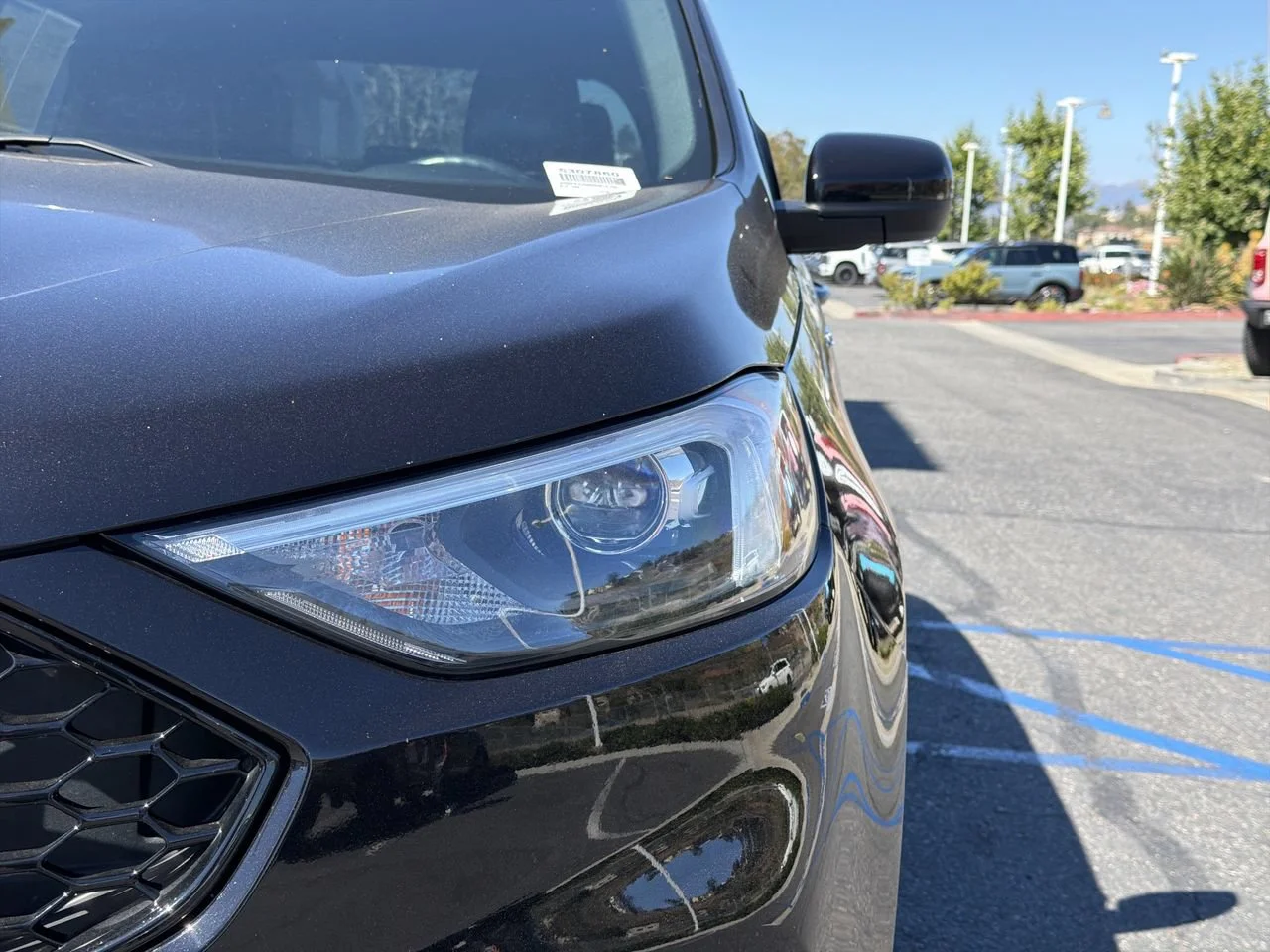 Used 2022 Black Ford ST-Line image 13