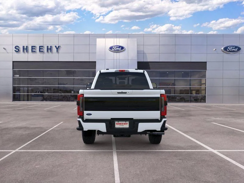 New 2026 Star White Metallic Tri-Coat Ford Platinum image 7
