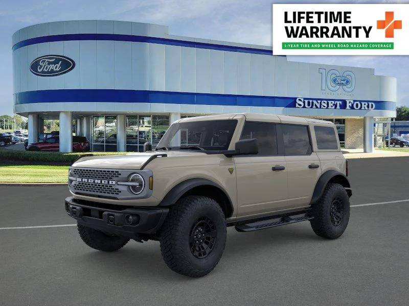 2026 Ford Bronco Badlands 4x4's photo