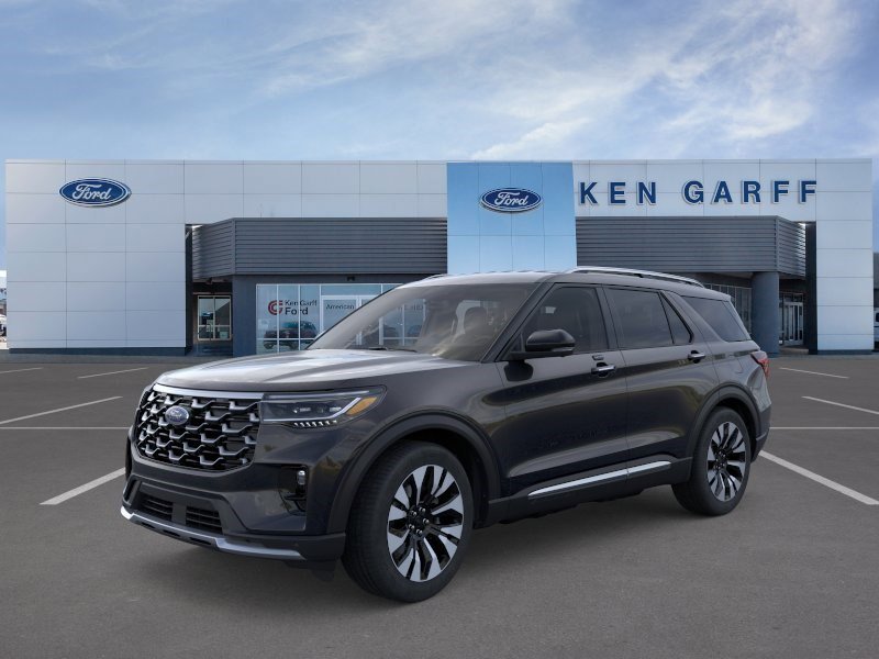2026 Ford Explorer Platinum 4WD's photo