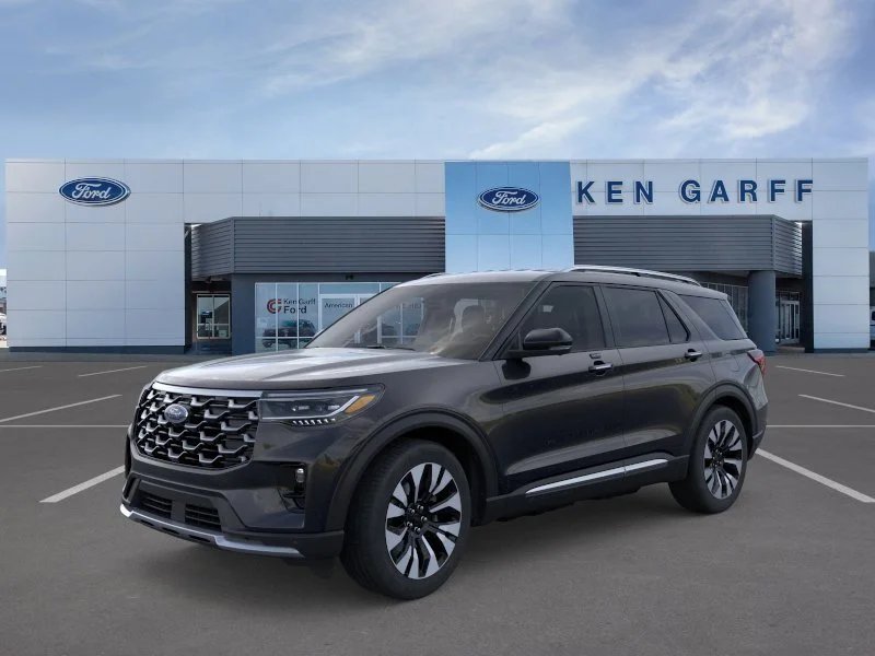 2026 Ford Explorer Platinum 4WD's photo