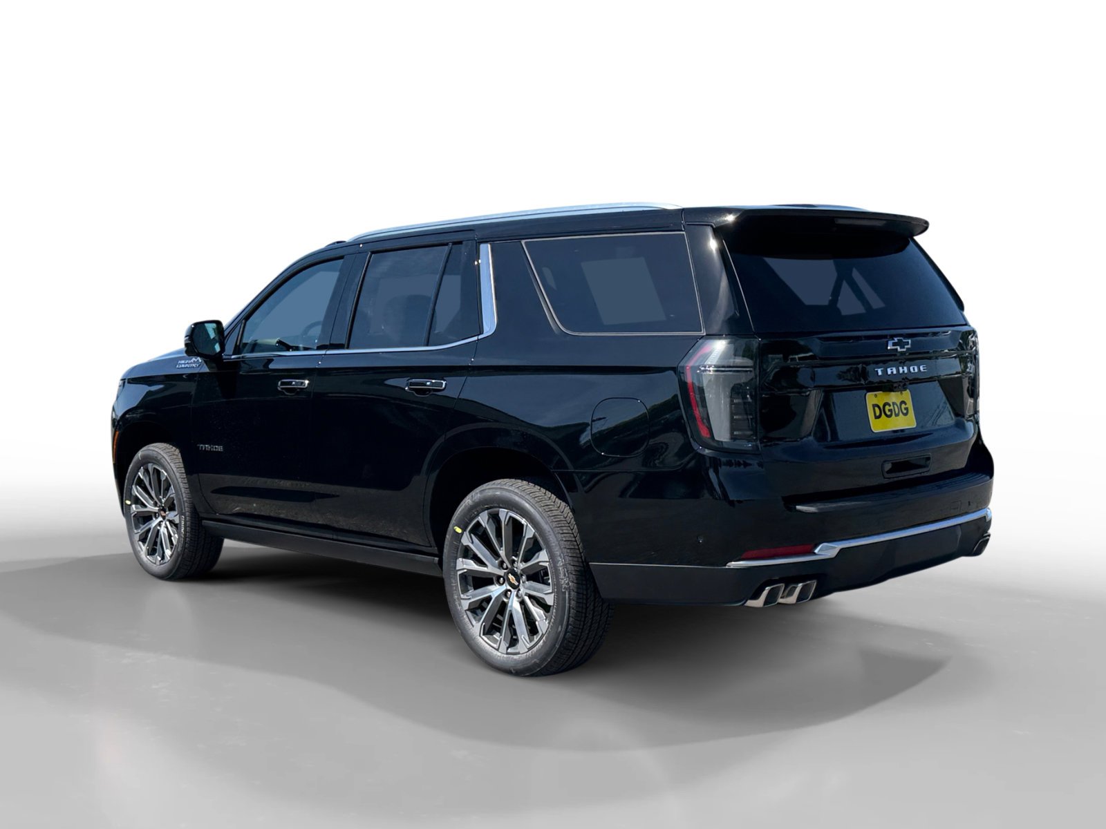 New 2026 Black Chevrolet High Country image 3