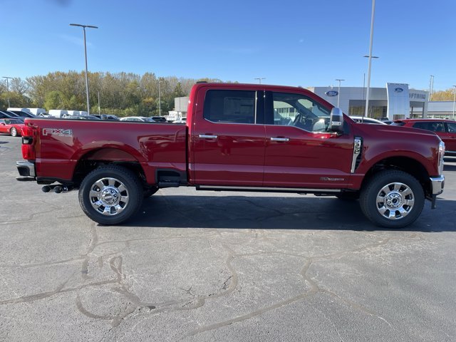 New 2026 Ruby Red Metallic Tinted Clearcoat Ford F-350® Lariat® image 7
