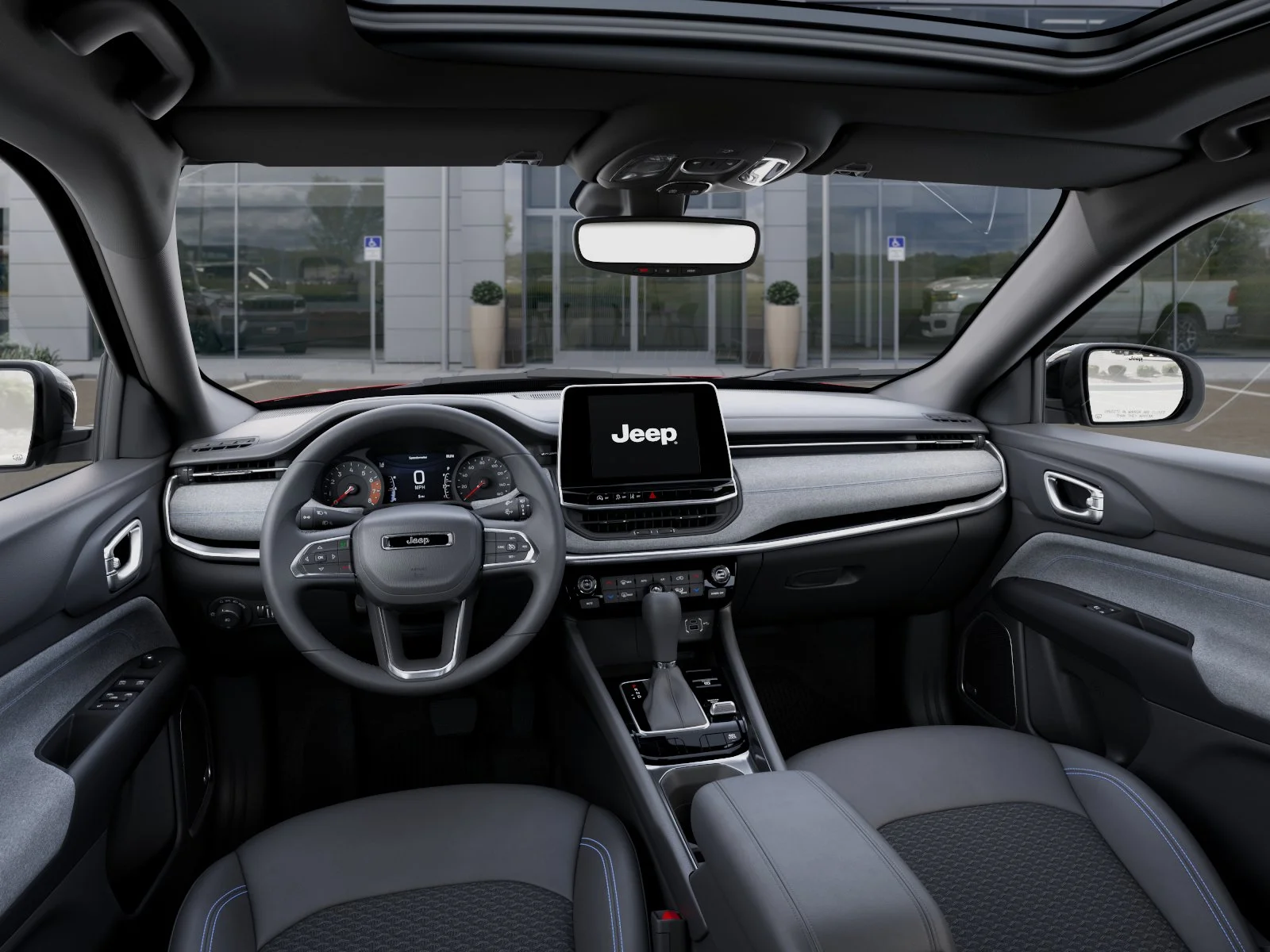 2025 Jeep Compass Latitude - Photo 47