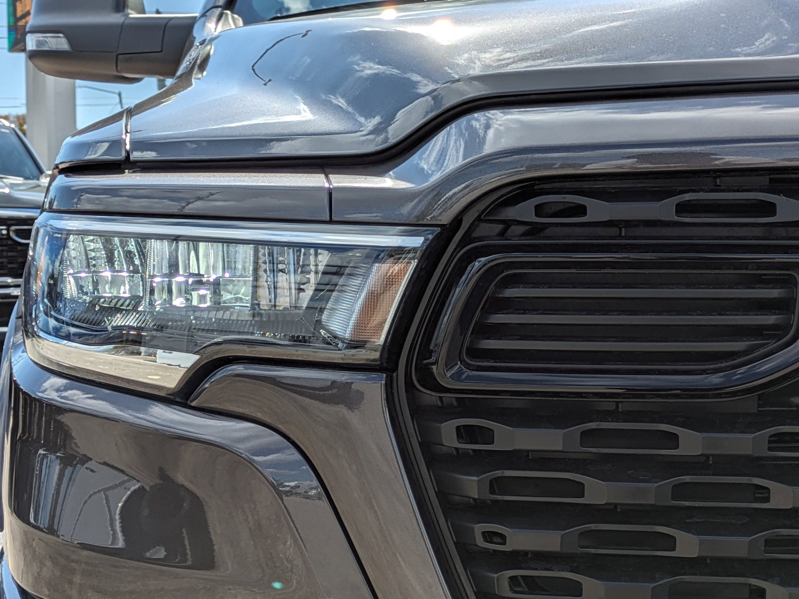 New 2026 Granite Crystal Metallic Clear-Coat Exterior Paint RAM Big Horn/Lone Star image 9