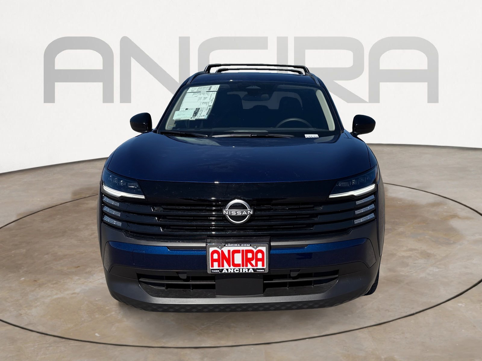 New 2026 Deep Blue Pearl Nissan SV image 5