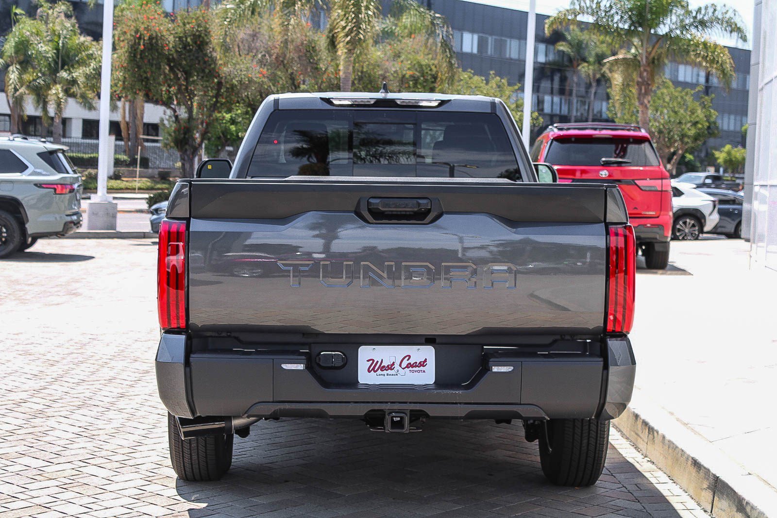 New 2026 Magnetic Gray Metallic Toyota  SR image 5