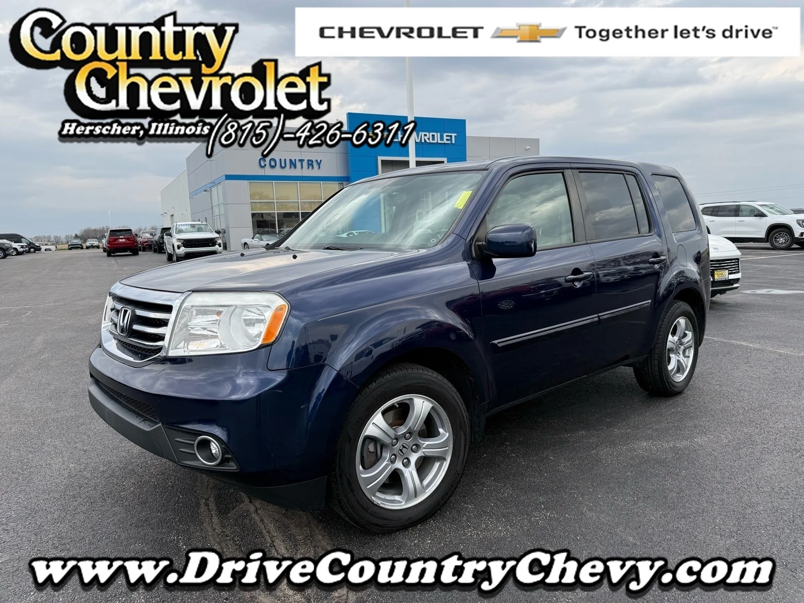 2014 Honda Pilot 4WD EX-L's photo