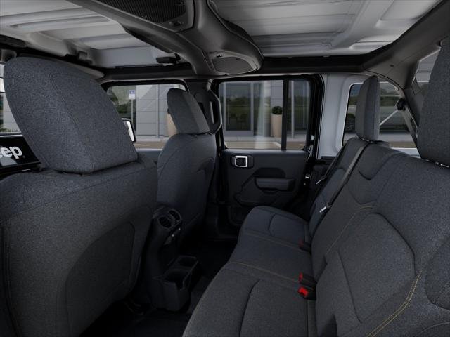 New 2026 Black Clear-Coat Exterior Paint Jeep Sport S image 49