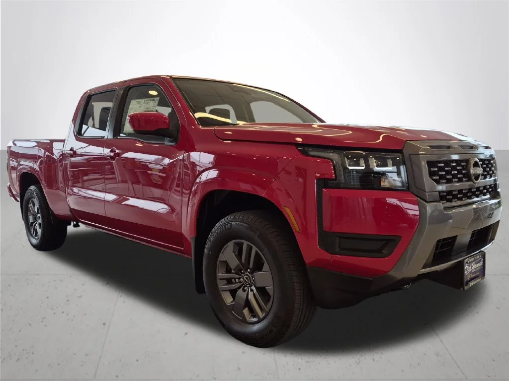 New 2026 Red Alert Nissan SV image 5