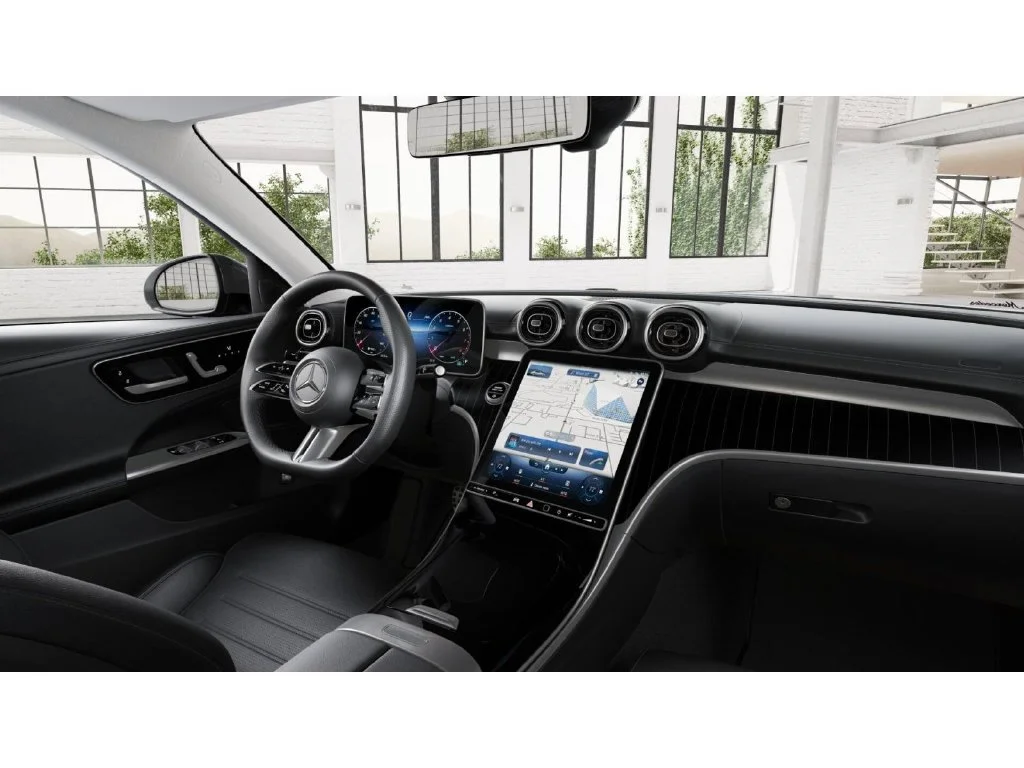New 2027 Black Mercedes-Benz C 300 image 6