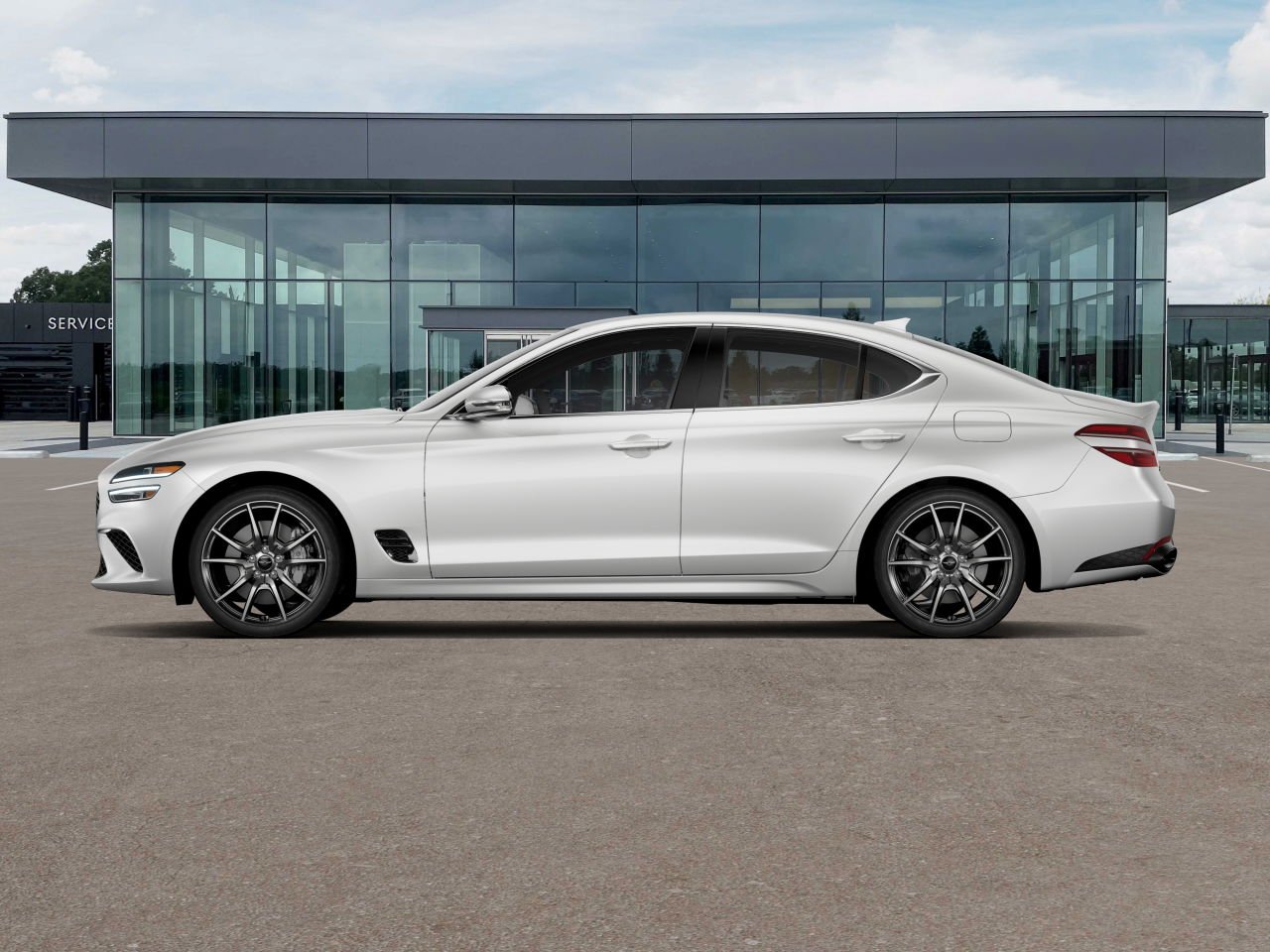 2026 GENESIS G70 Standard - Photo 35