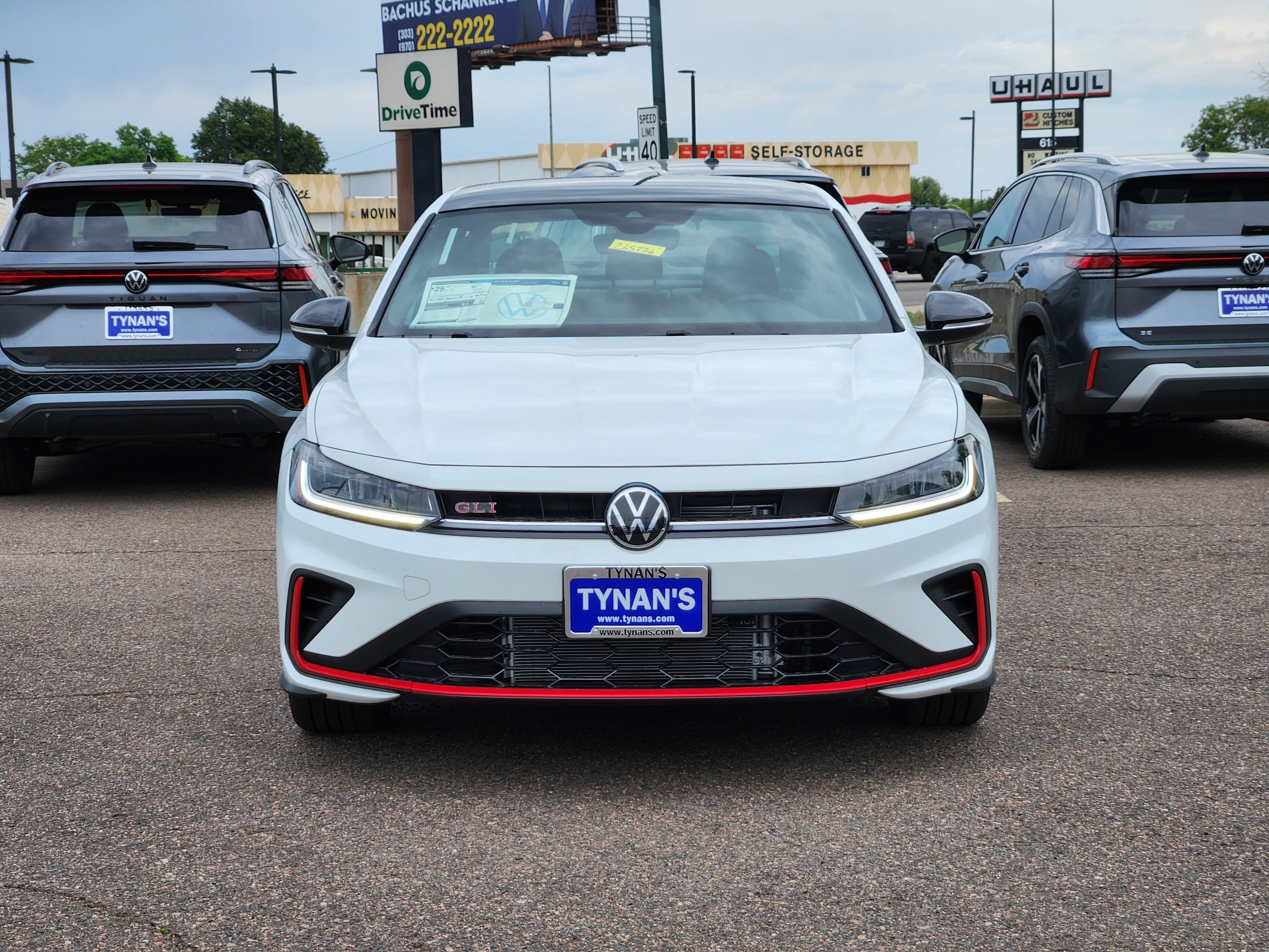 New 2026 White Volkswagen 2.0T Autobahn image 2