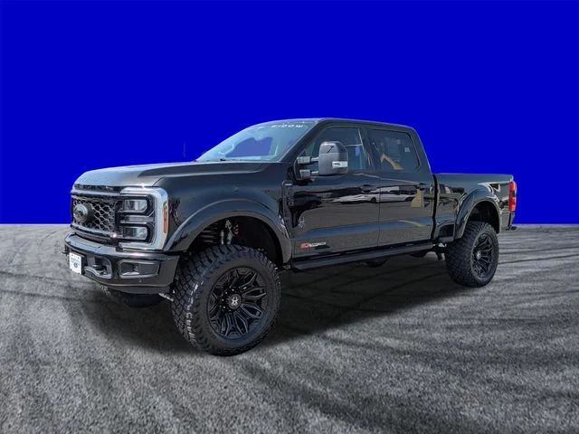 New 2026 Agate Black Metallic Ford F-250® Lariat® image 8
