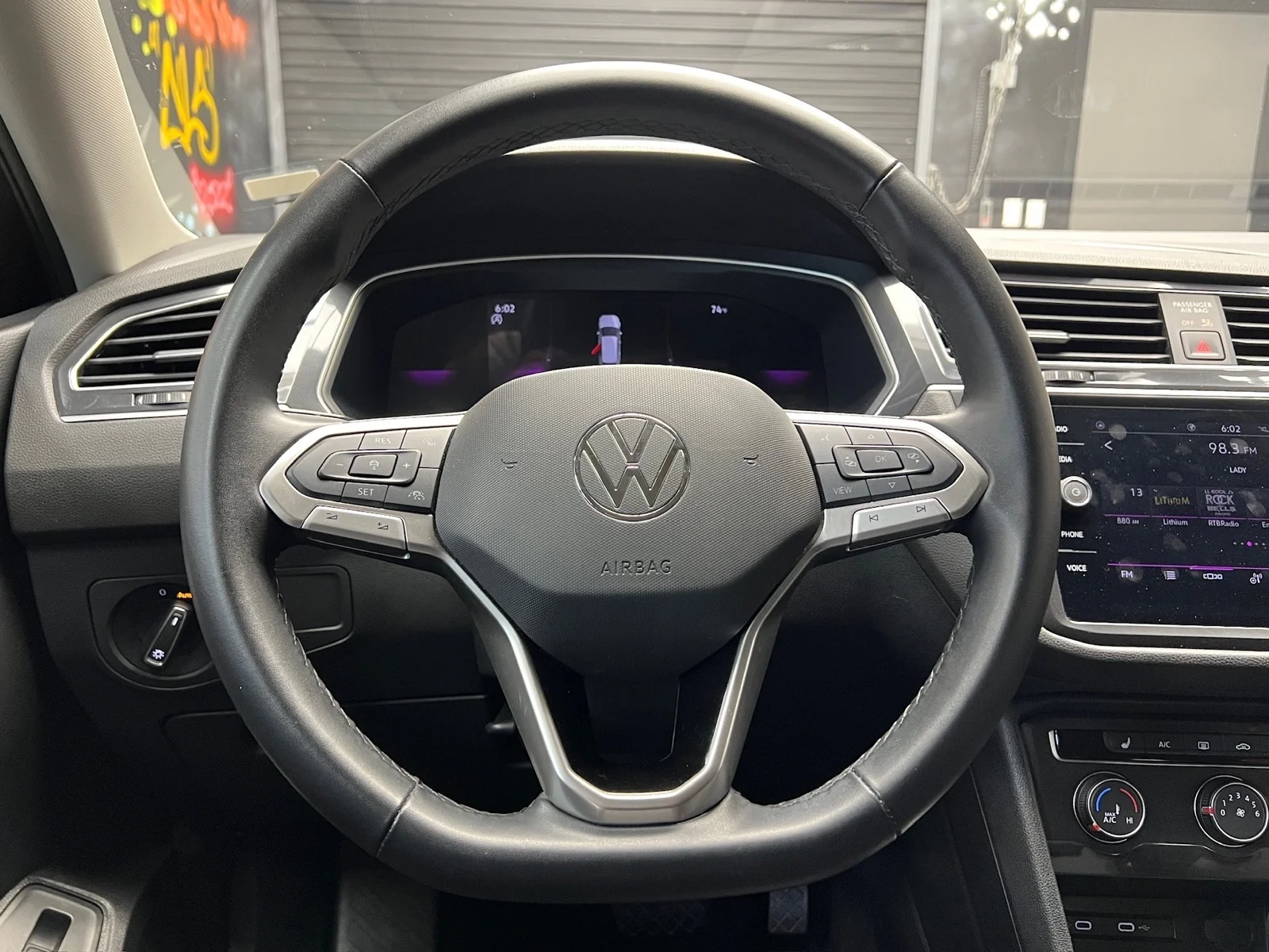 Used 2024 Deep Black Pearl (2t2t) Volkswagen Wolfsburg Edition image 11