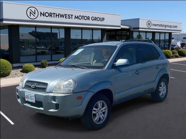 2007 Hyundai Tucson Limited
