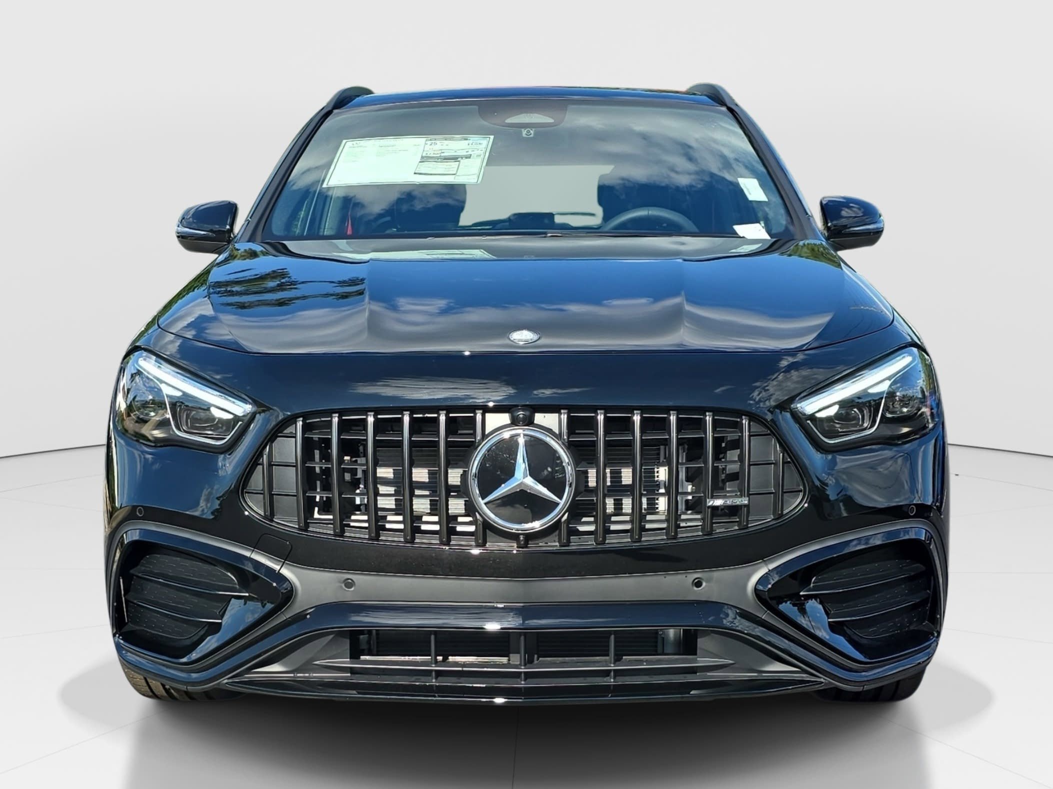 New 2026 Night Black Mercedes-Benz AMG® GLA 35 4MATIC SUV image 2