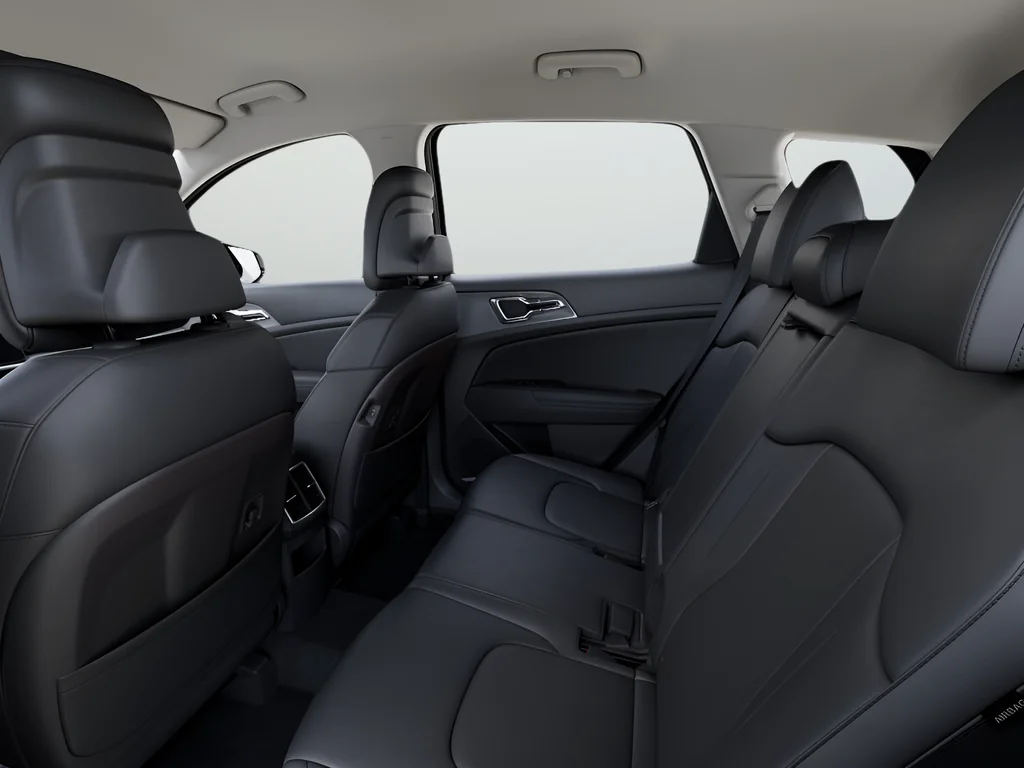 New 2026 Ebony Black Kia EX image 18