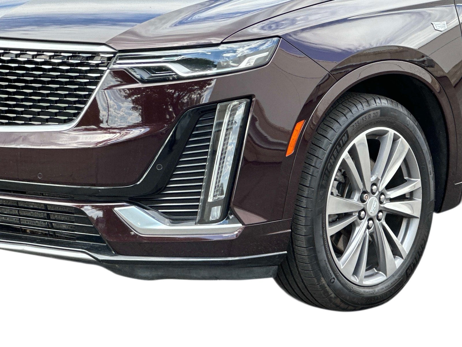 Used 2021 Garnet Metallic Cadillac Premium Luxury image 7
