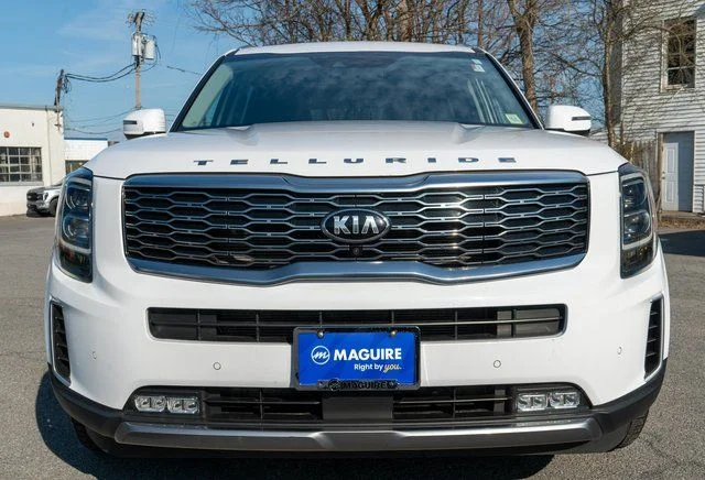 Used 2021 White Kia SX image 3