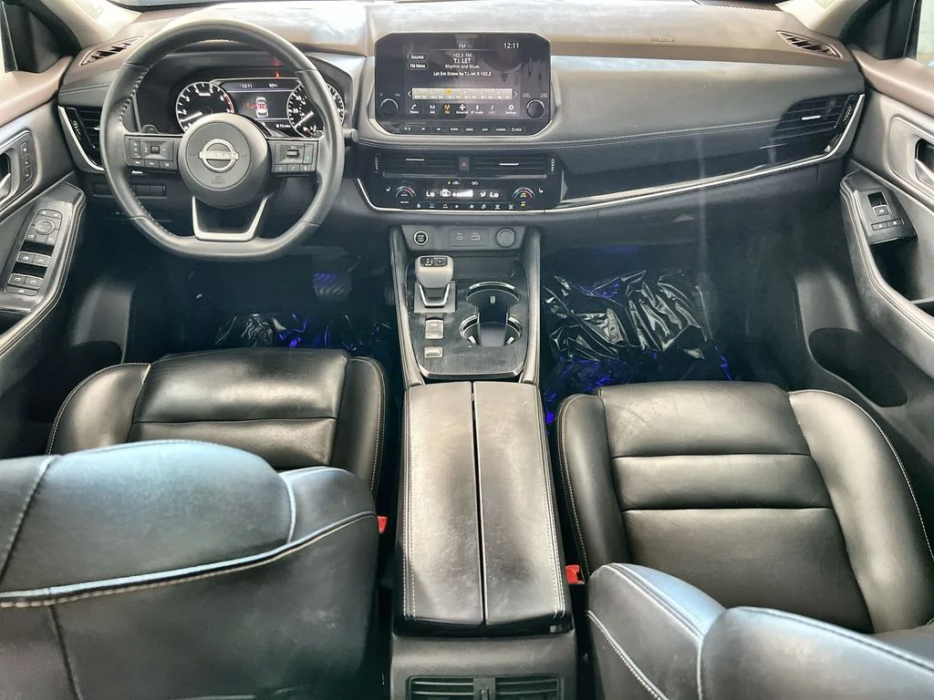 Certified Used 2023 Black Nissan SL image 22