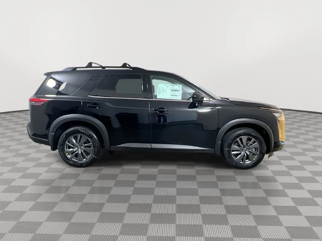 New 2026 Super Black Nissan SV image 9
